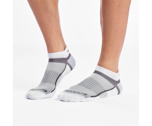 Tenis Saucony Inferno No Show Tab 3-Pack Socks Unisexo Calcetines Accesorios Blancas México MX-465-VB